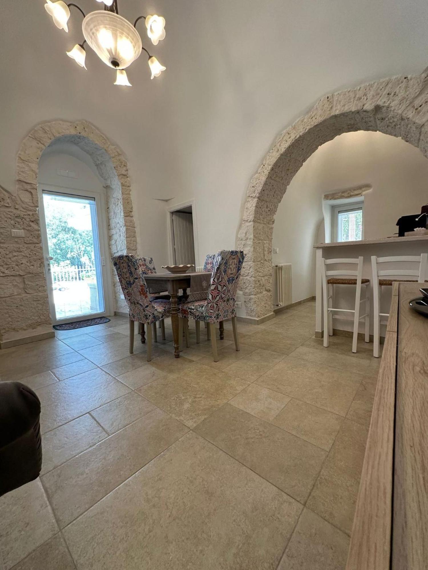Trullo Gnoffa Apartment *
