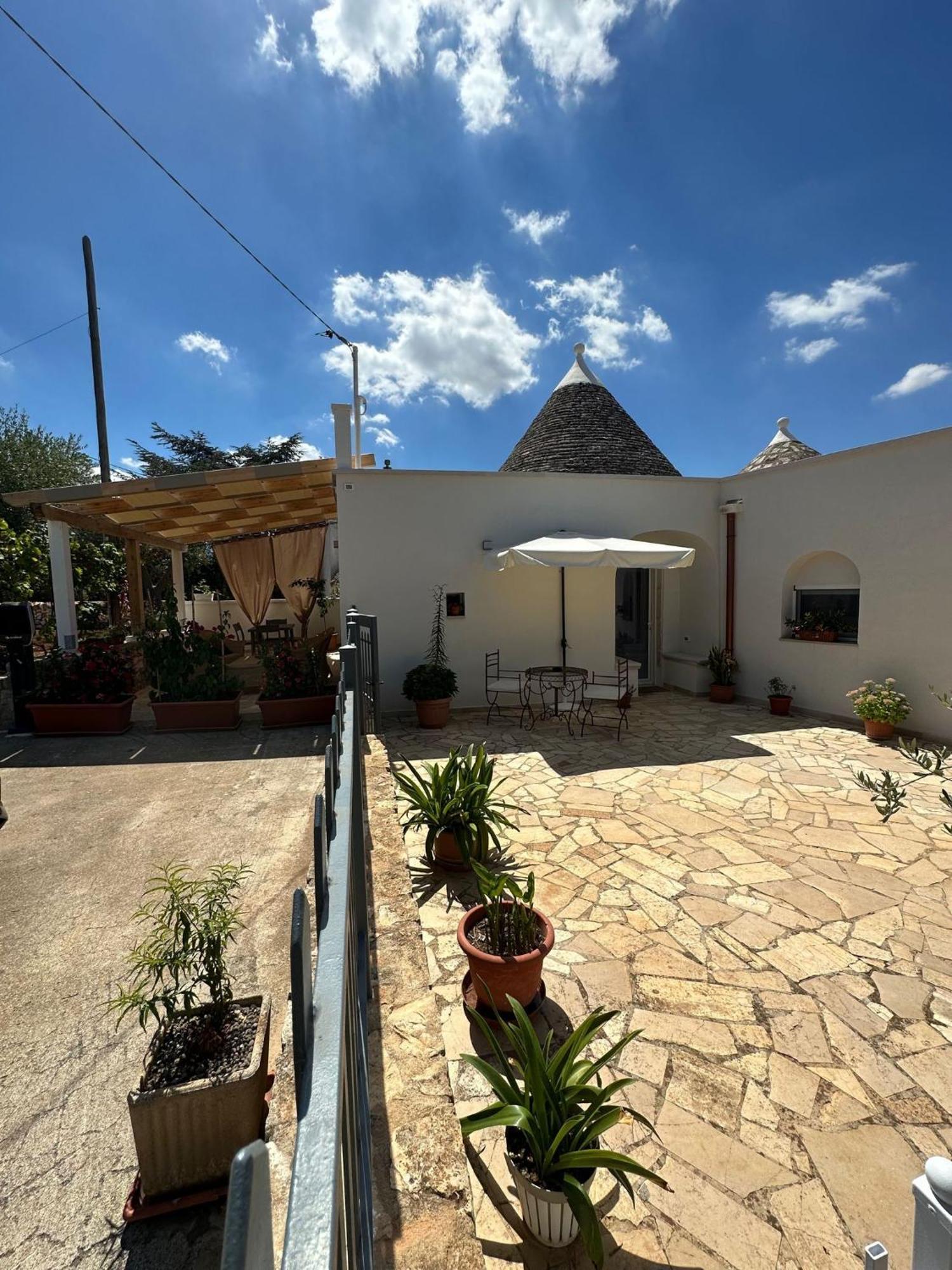Trullo Gnoffa Apartment La Correggia