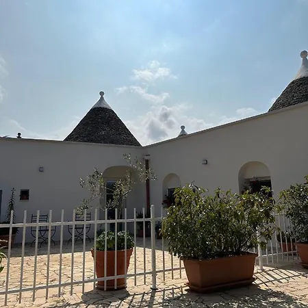 Trullo Gnoffa Apartment La Correggia Exterior photo