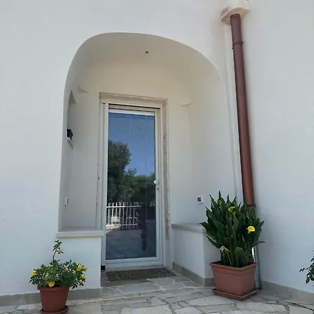 Trullo Gnoffa Apartment La Correggia Exterior photo