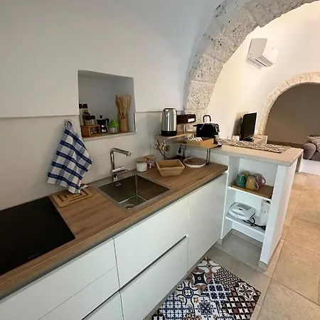 Trullo Gnoffa Apartment La Correggia Exterior photo