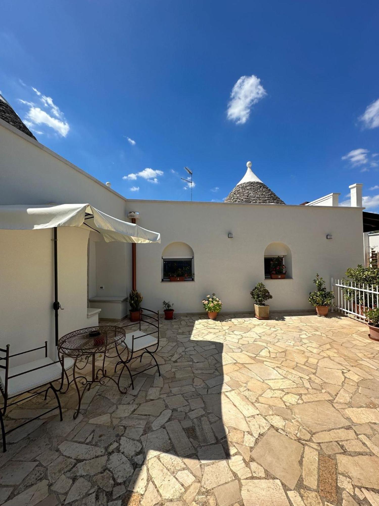 Trullo Gnoffa Apartment La Correggia