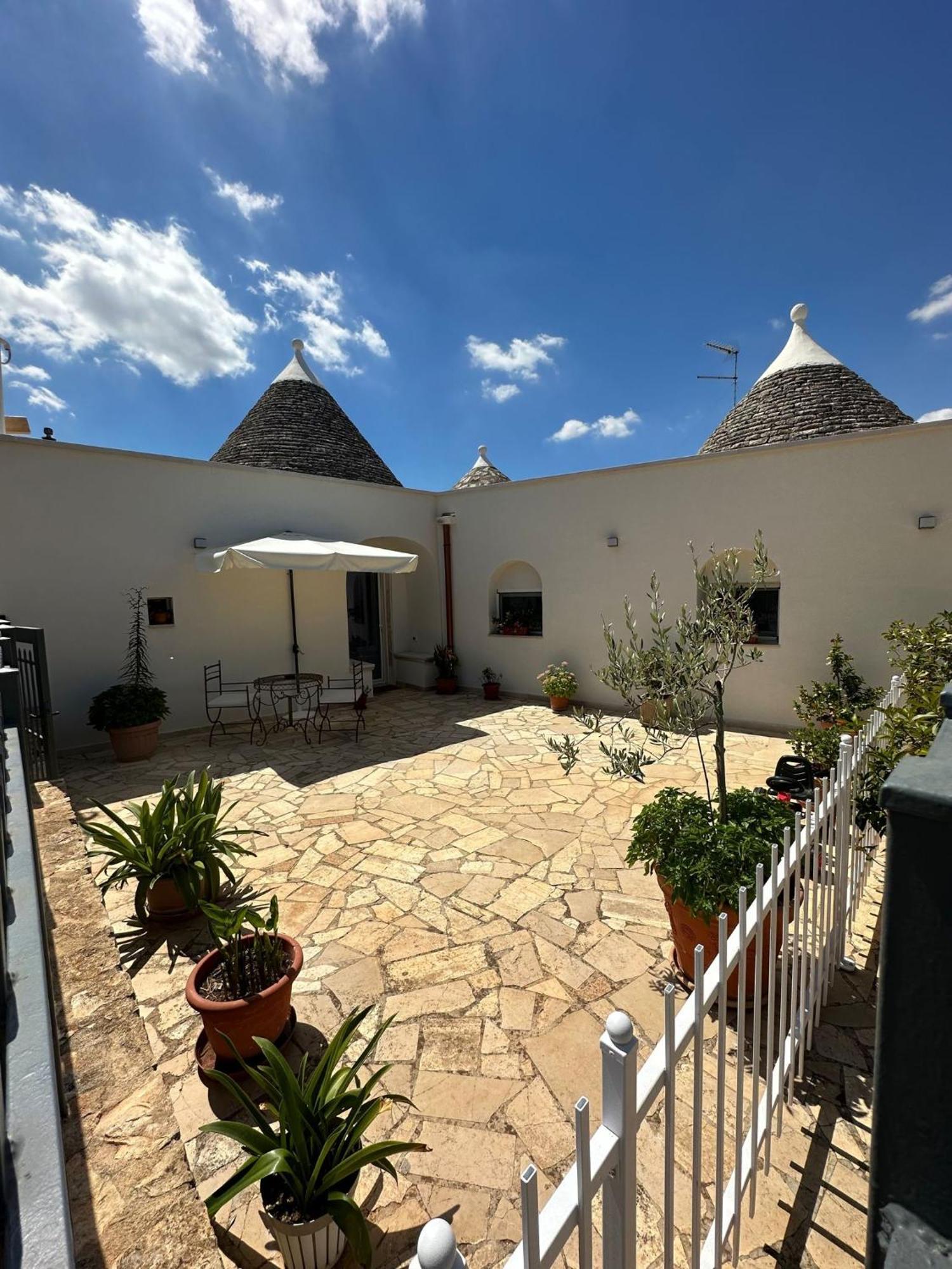 Trullo Gnoffa Apartment La Correggia